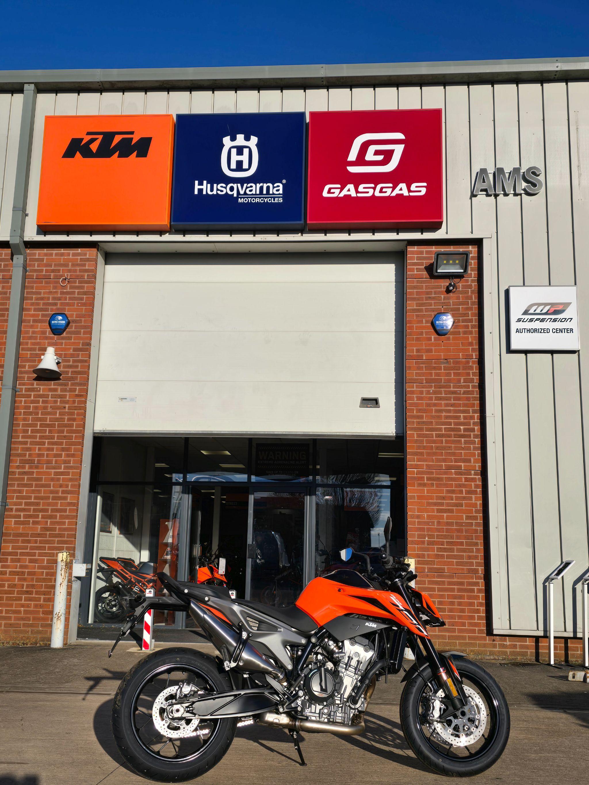2024 KTM 790 L X-Ring Euro 5